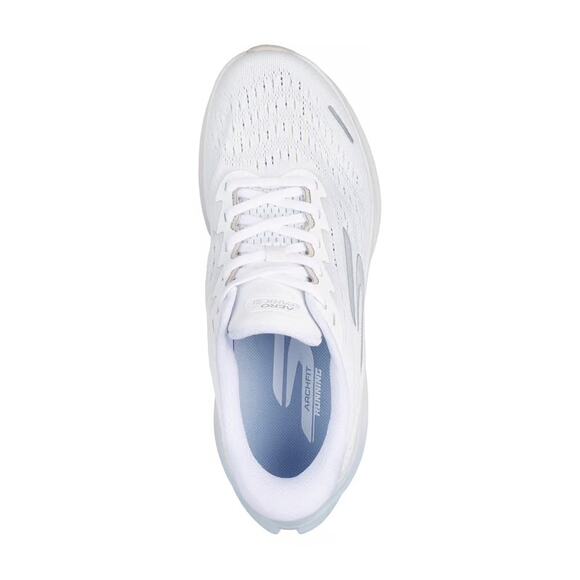 Skechers Slip-ins: Aero Spark White Sneaker Size 9W - New - Picture 3 of 5